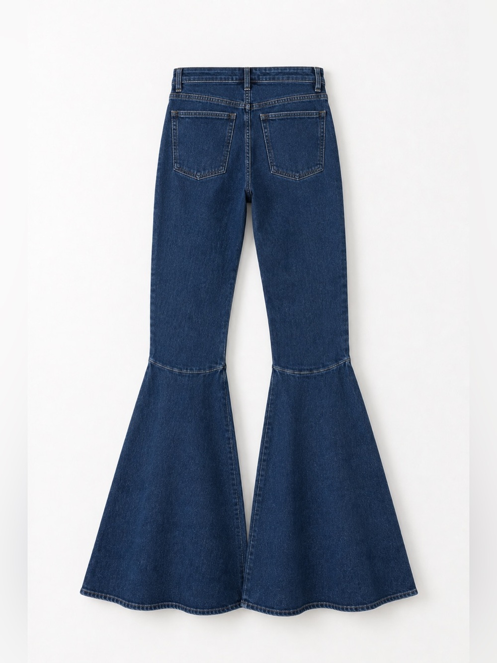 BDG Indigo High-Rise Flare Jeans - Picture 2 of 5
